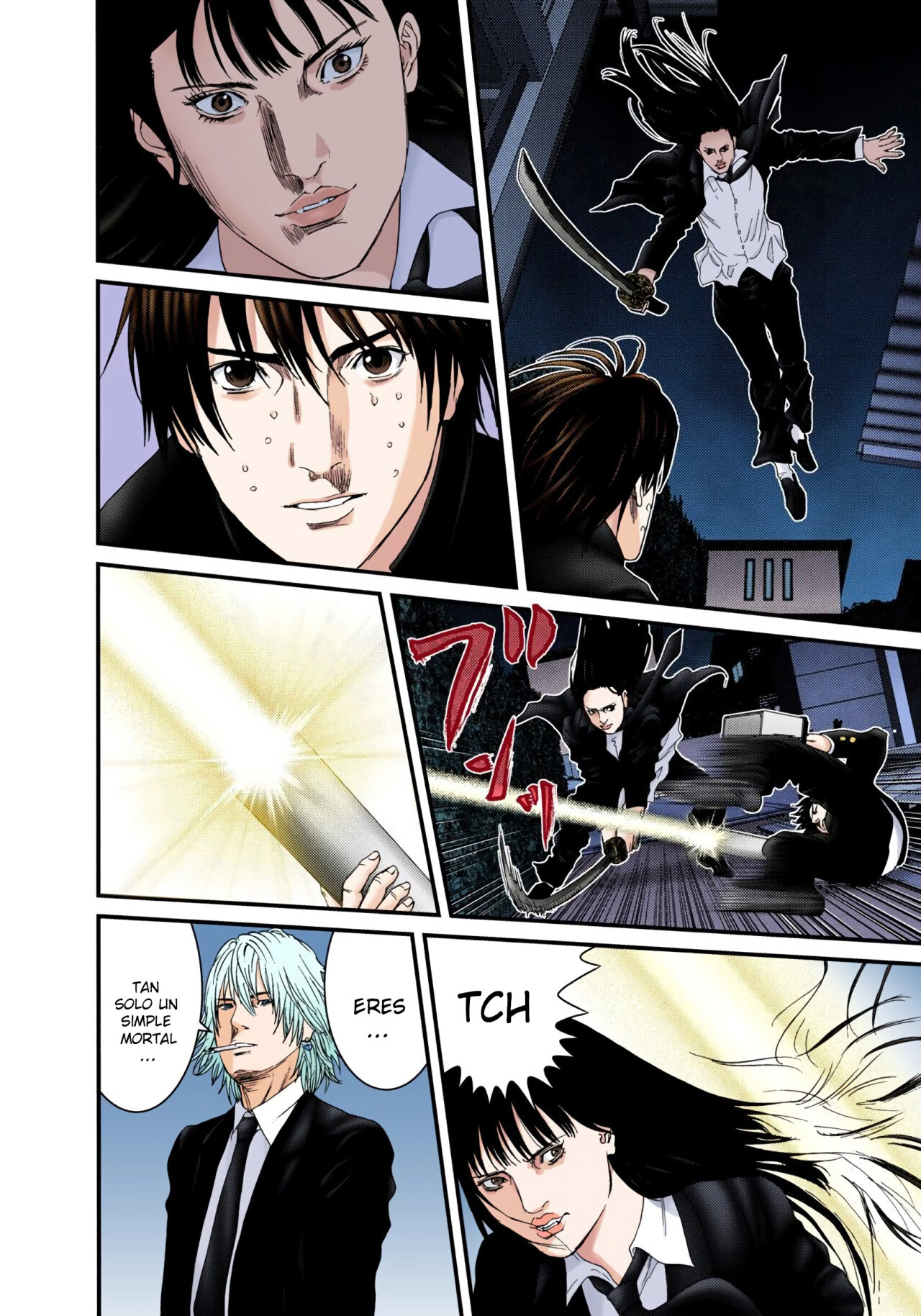 Read Gantz Full Color ES Manga Online