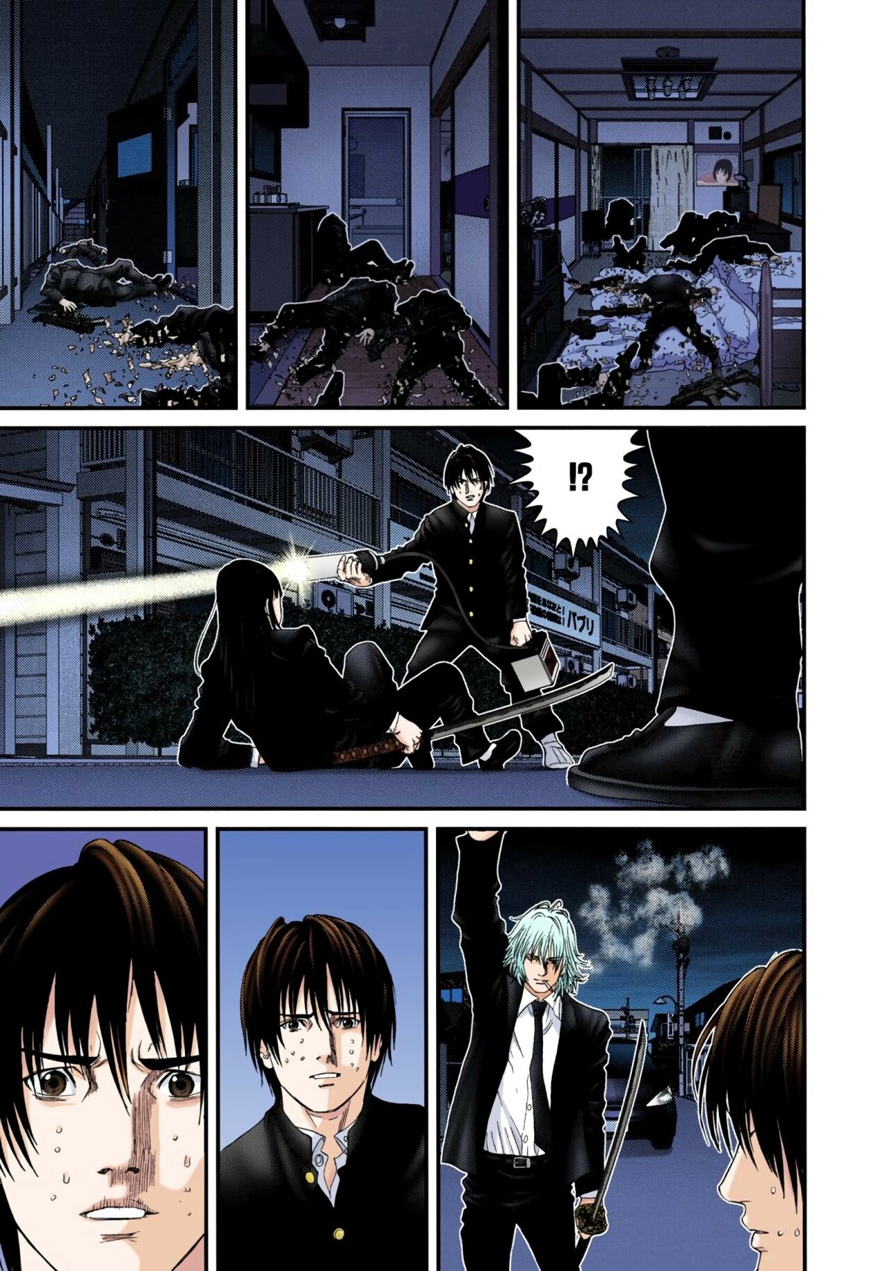 Read Gantz Full Color ES Manga Online