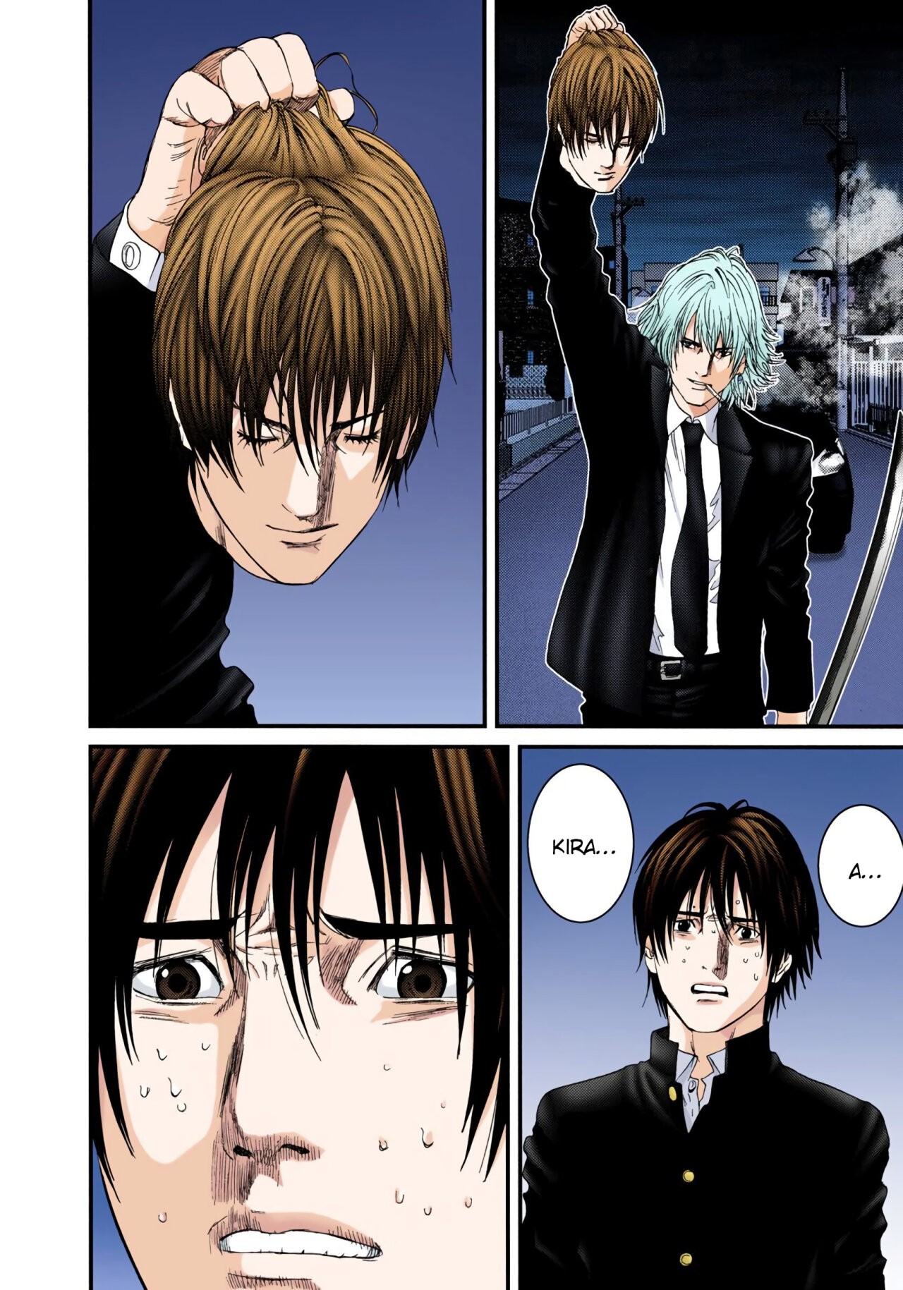 Read Gantz Full Color ES Manga Online