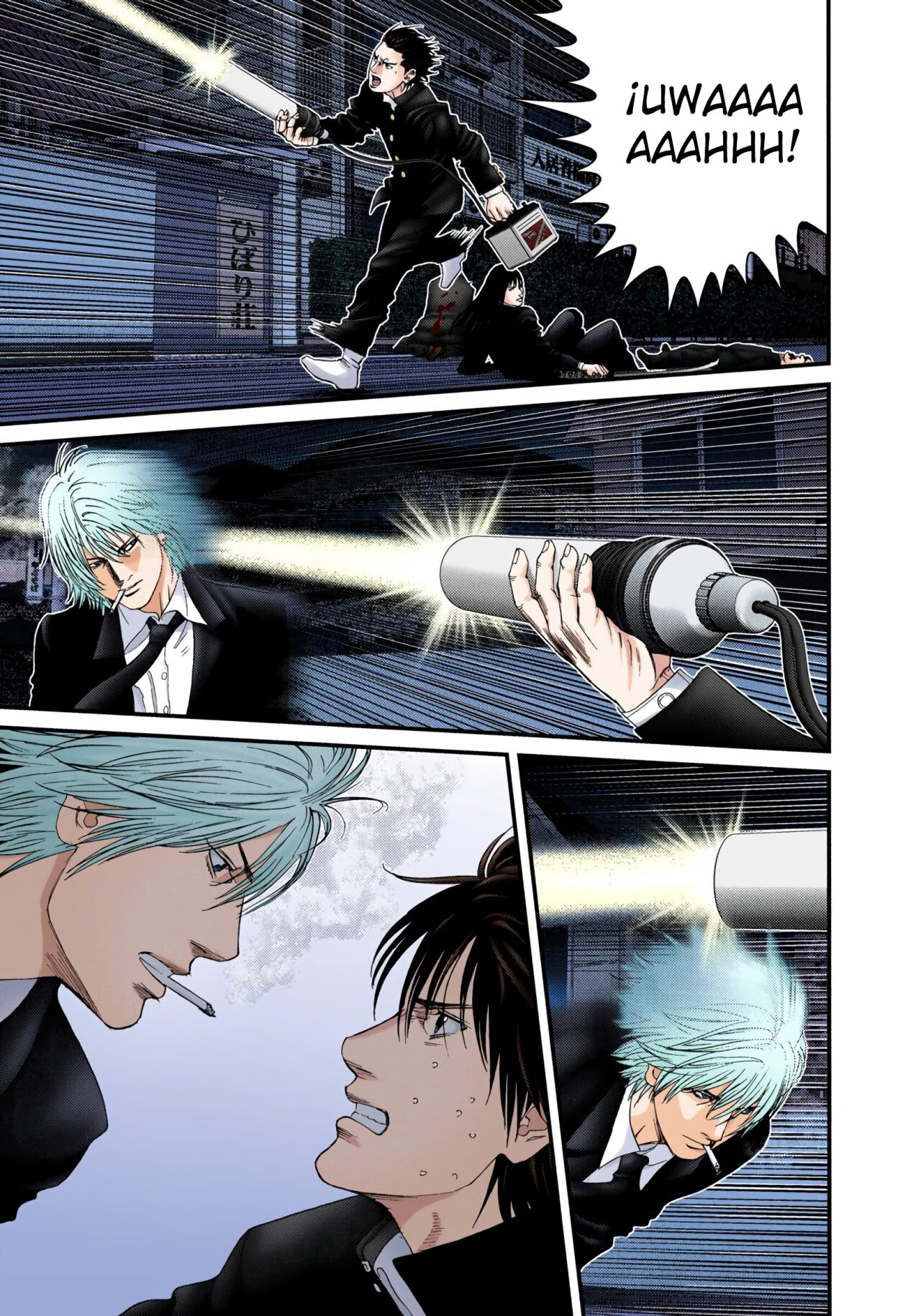 Read Gantz Full Color ES Manga Online