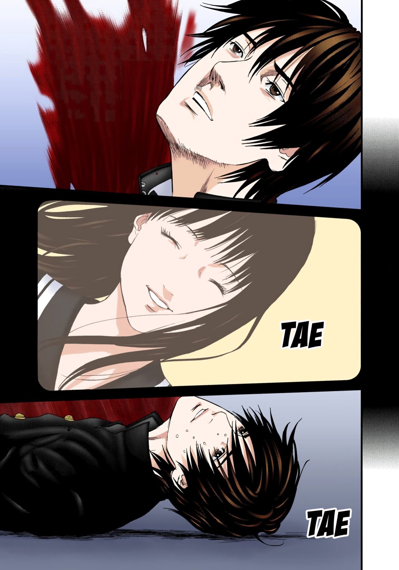 Read Gantz Full Color ES Manga Online