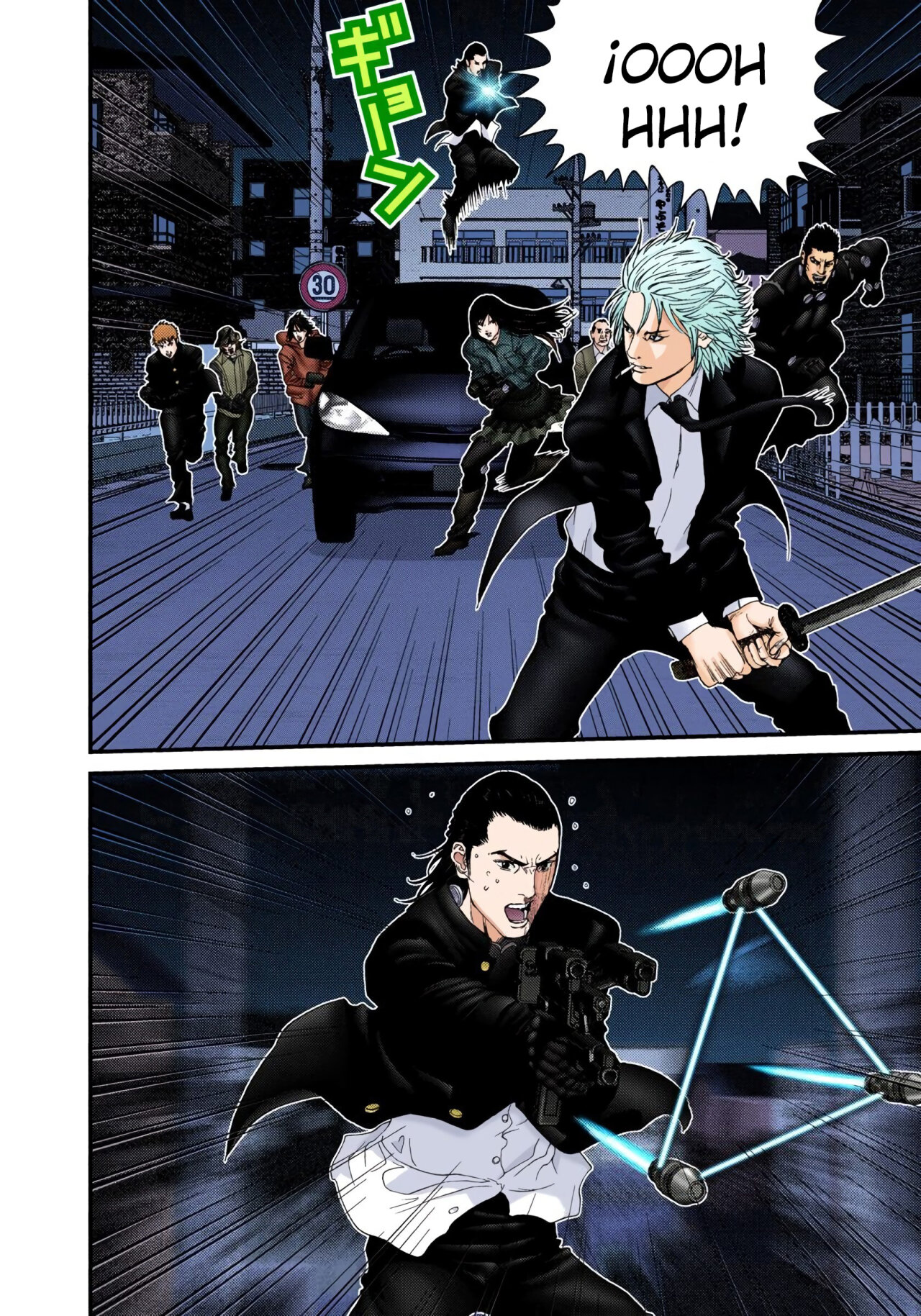 Read Gantz Full Color ES Manga Online