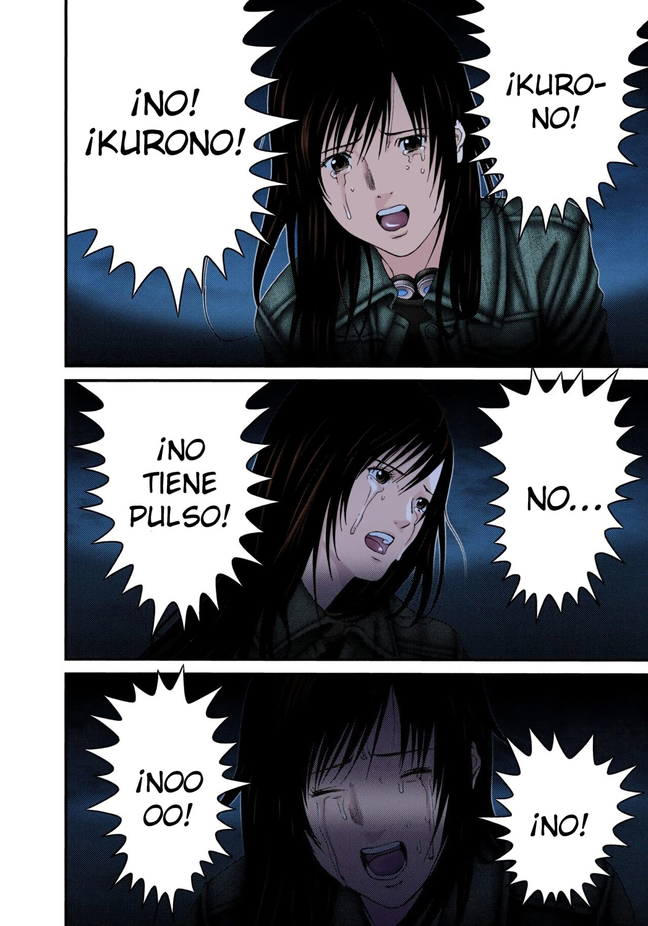 Read Gantz Full Color ES Manga Online