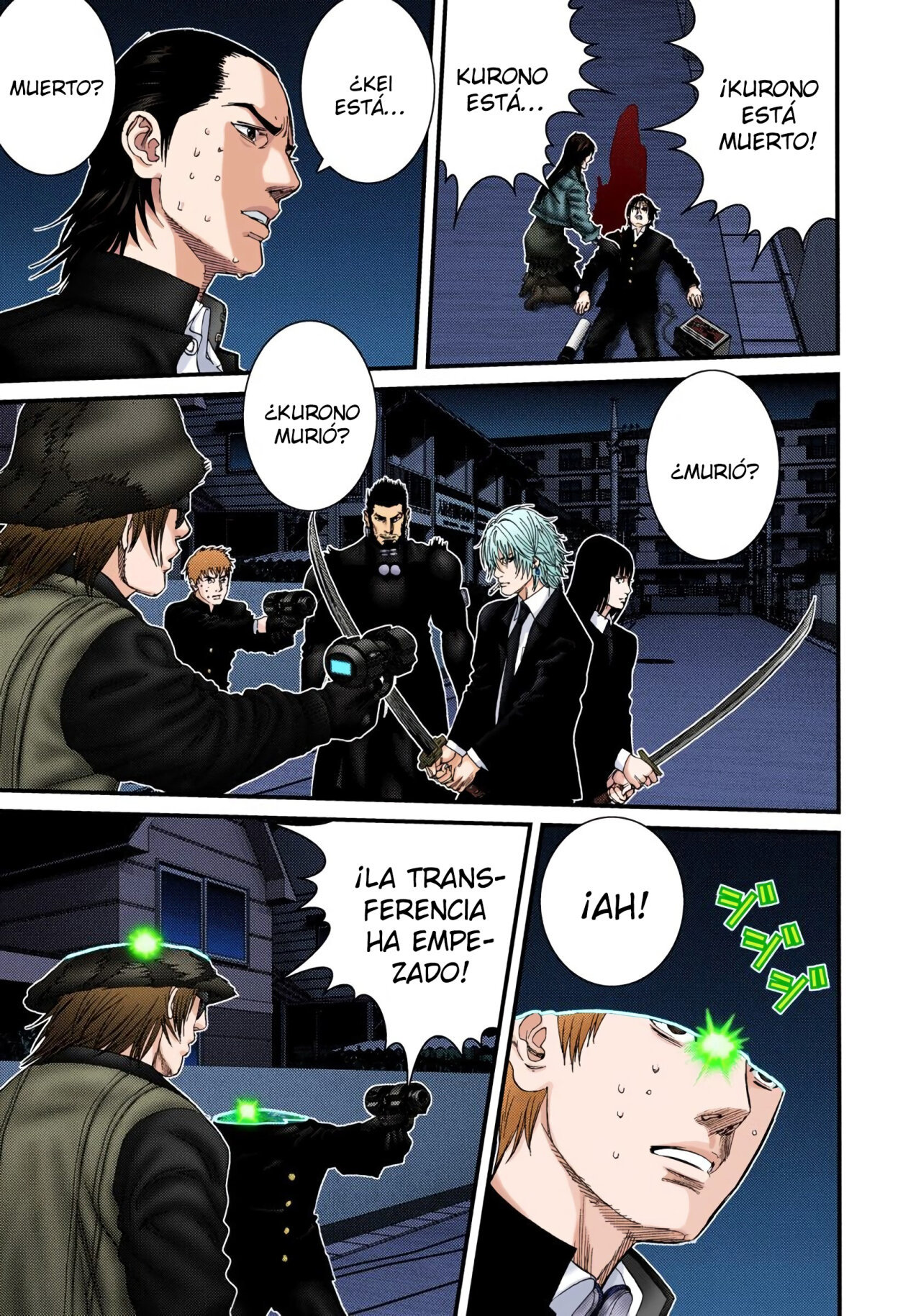 Read Gantz Full Color ES Manga Online