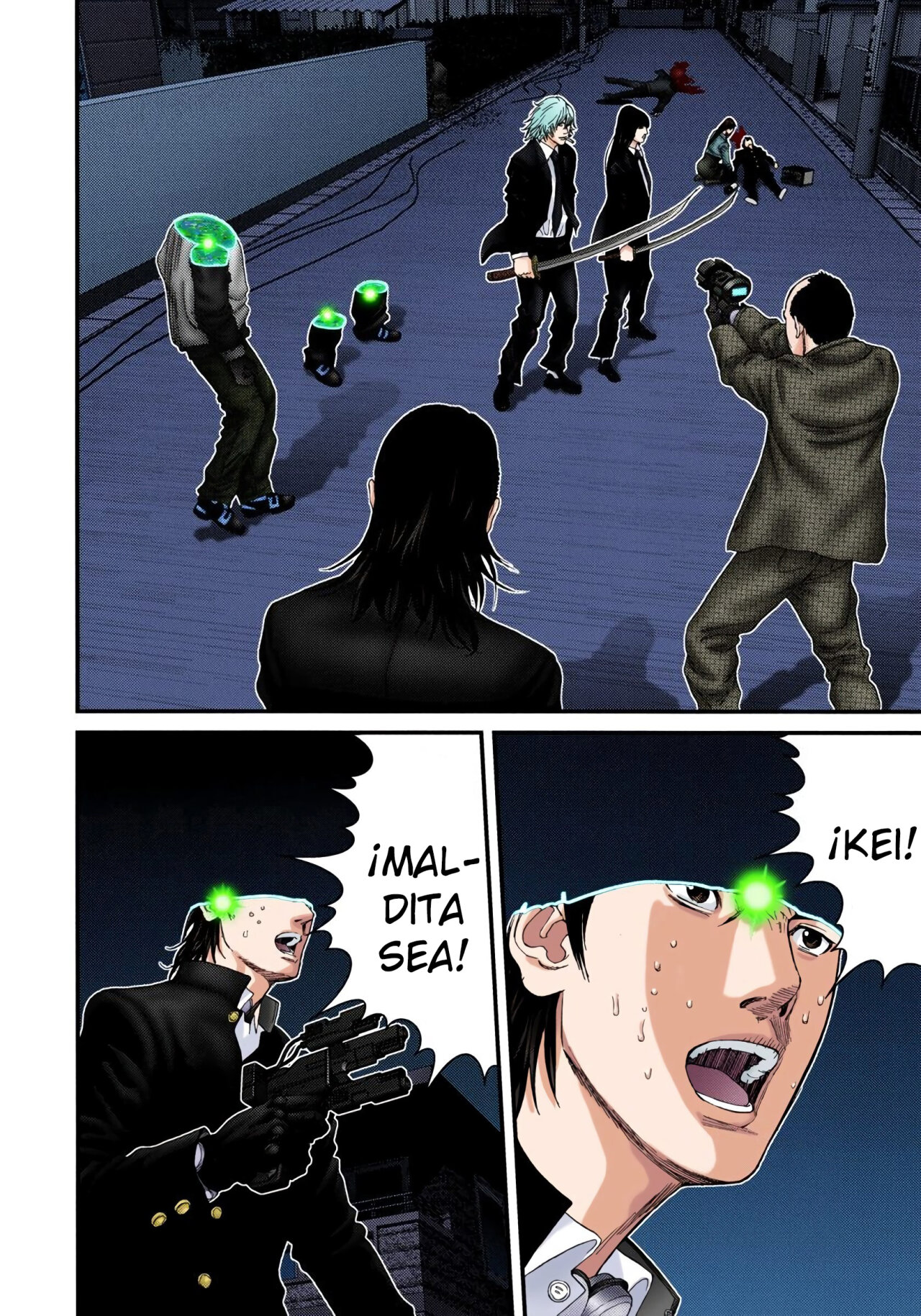 Read Gantz Full Color ES Manga Online
