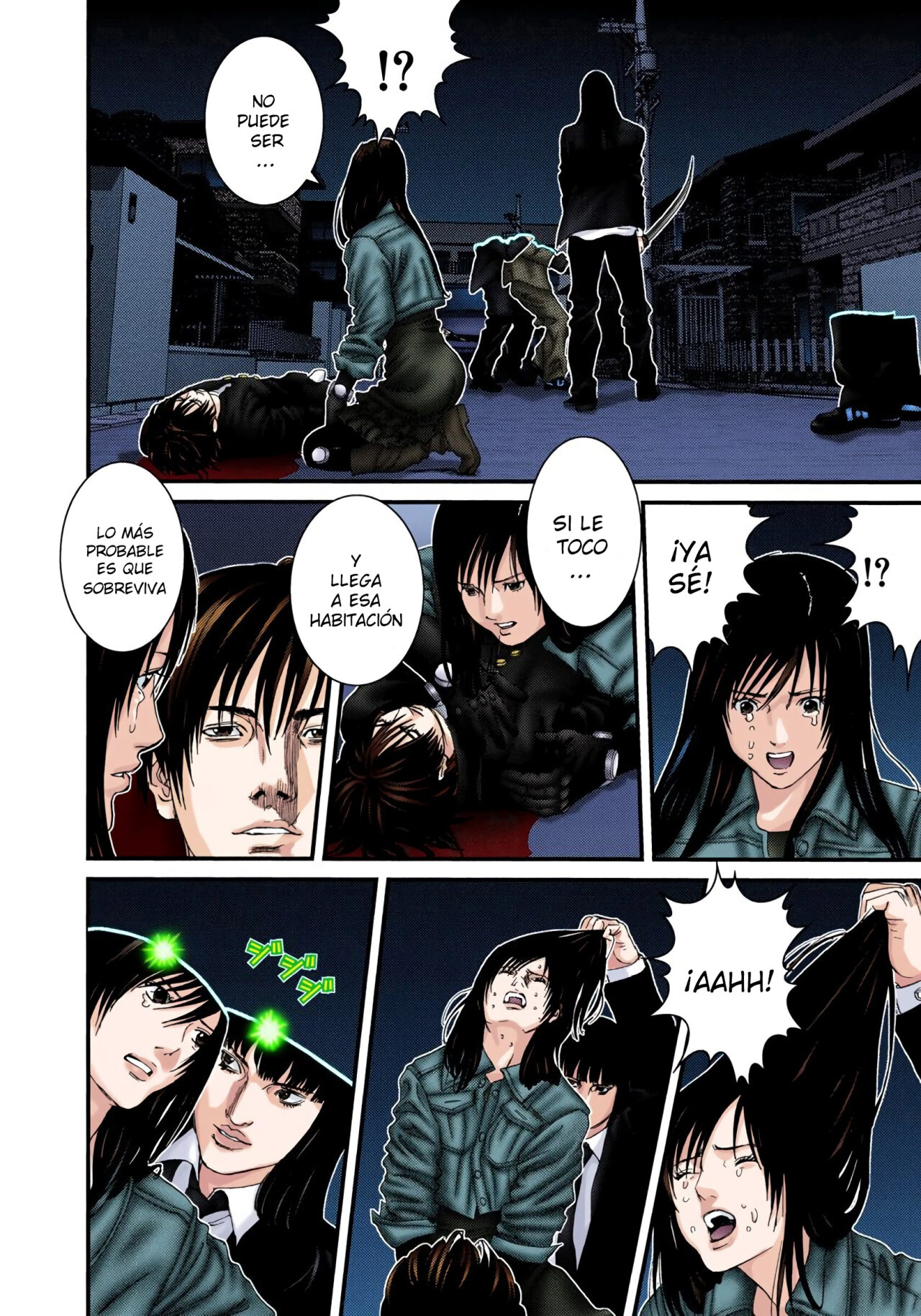 Read Gantz Full Color ES Manga Online