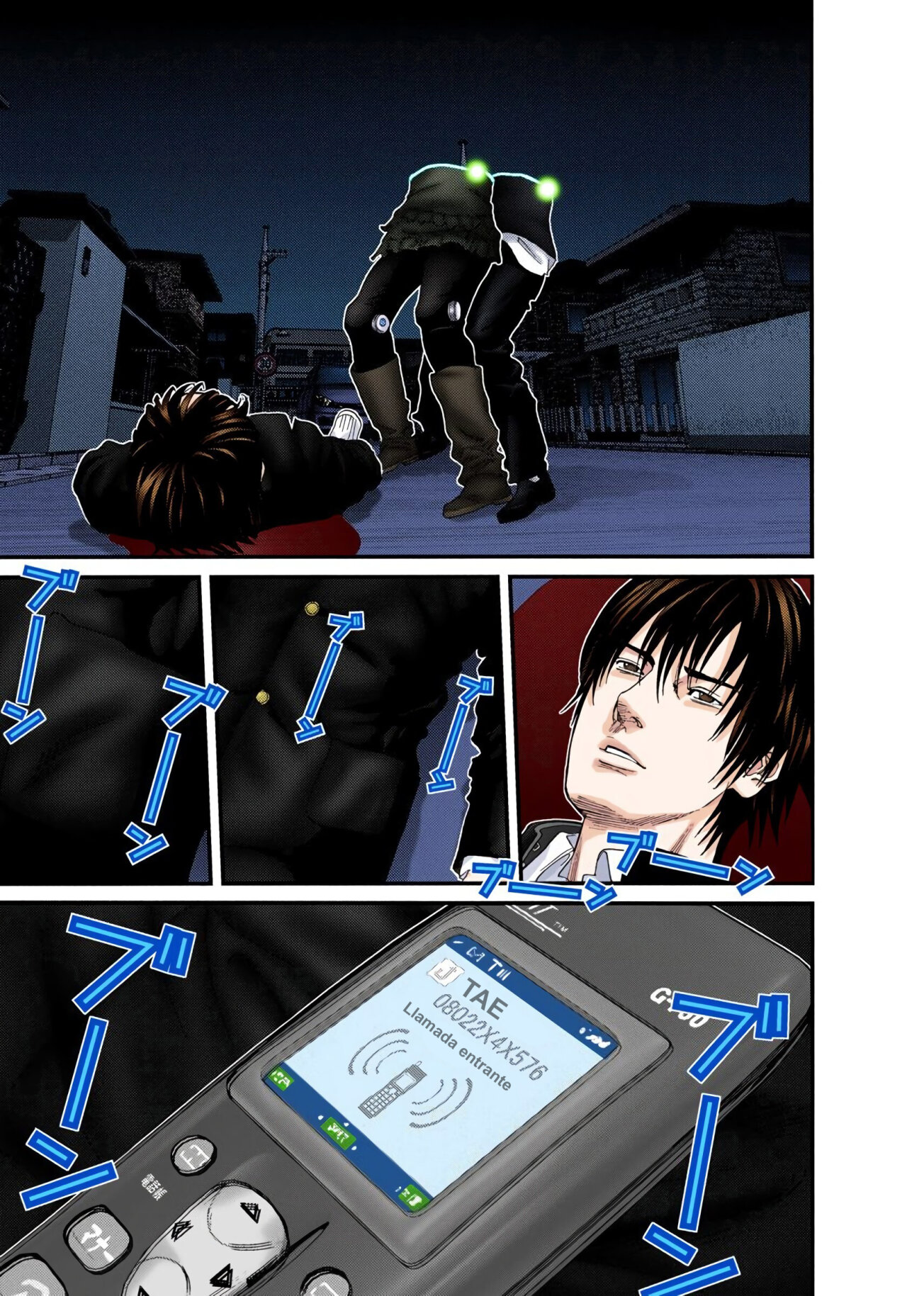 Read Gantz Full Color ES Manga Online