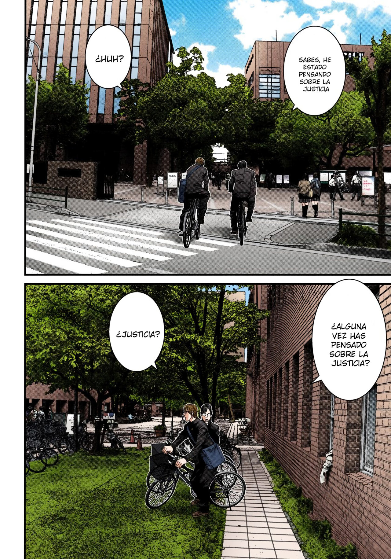 Read Gantz Full Color ES Manga Online