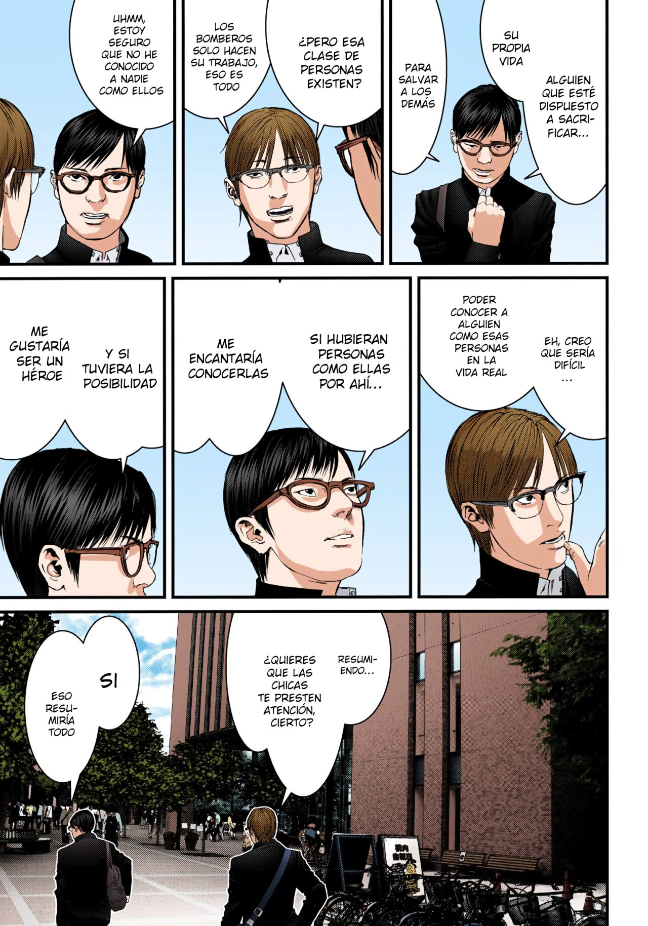 Read Gantz Full Color ES Manga Online