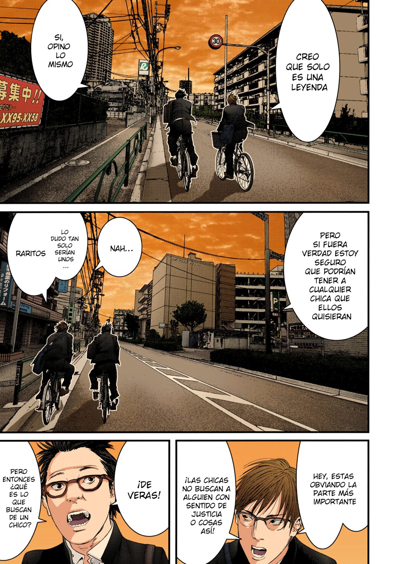 Read Gantz Full Color ES Manga Online