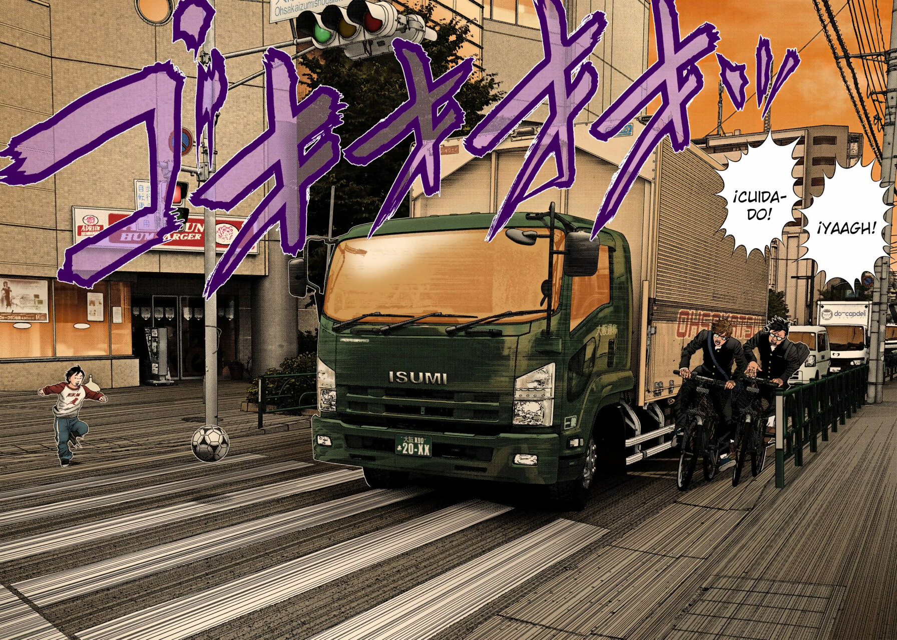Read Gantz Full Color ES Manga Online