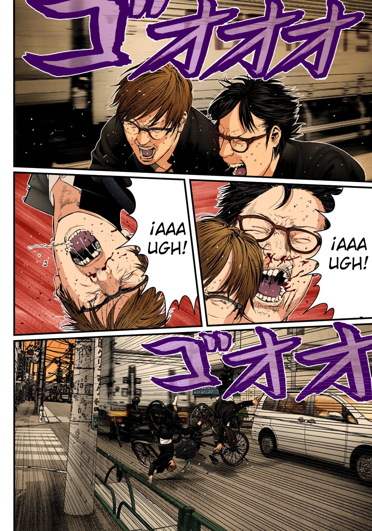 Read Gantz Full Color ES Manga Online