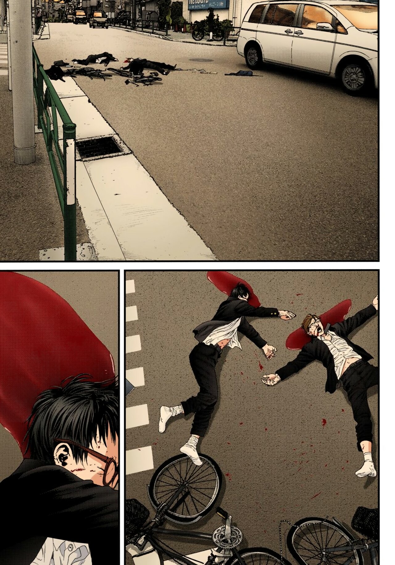 Read Gantz Full Color ES Manga Online