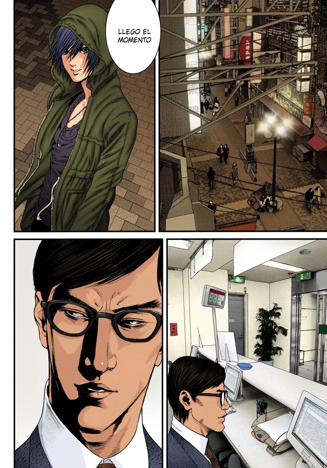 Read Gantz Full Color ES Manga Online