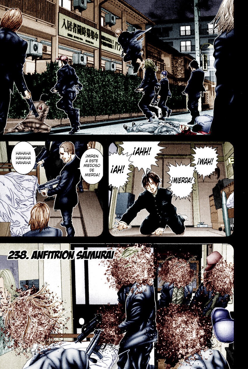 Read Gantz Full Color ES Manga Online