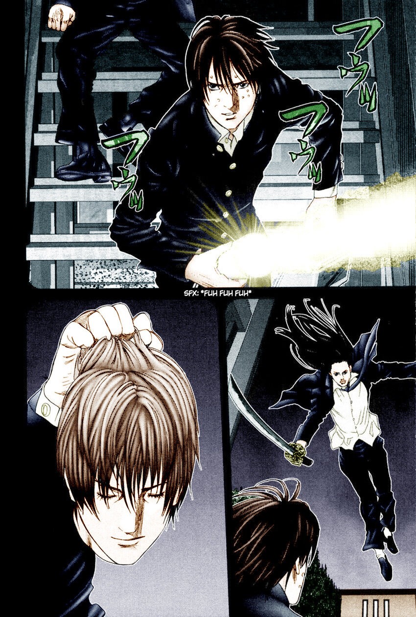 Read Gantz Full Color ES Manga Online