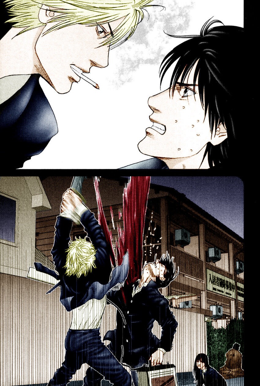 Read Gantz Full Color ES Manga Online