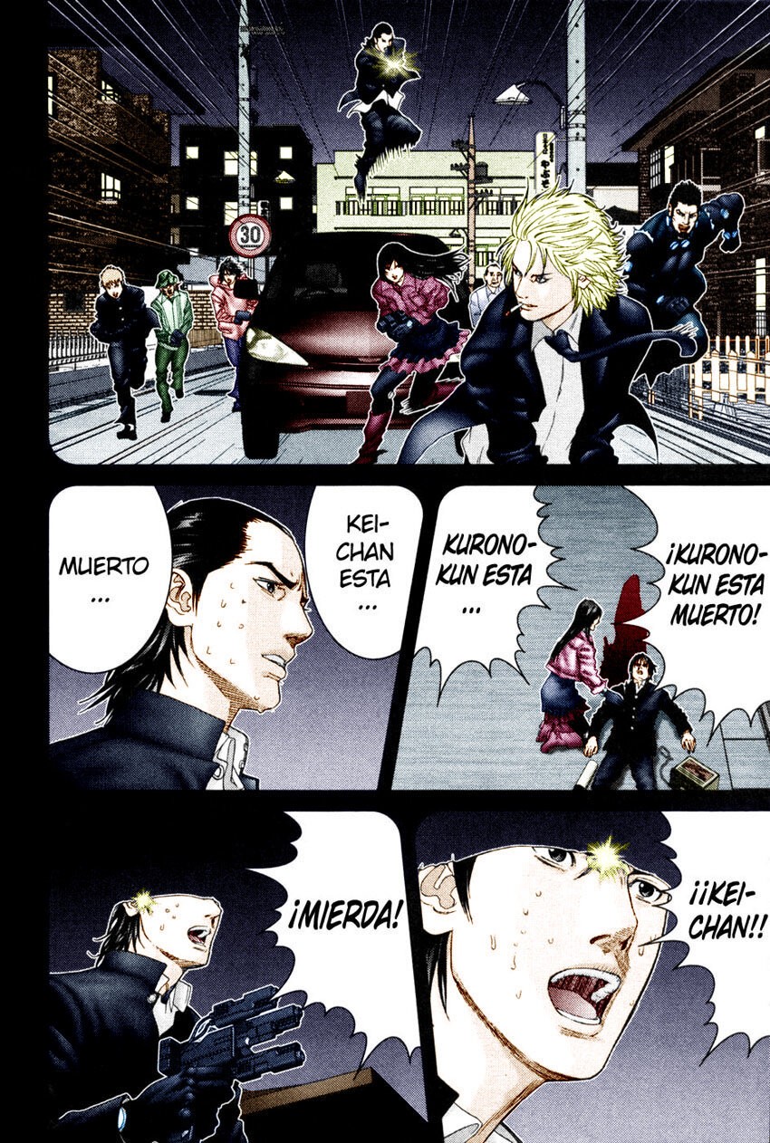 Read Gantz Full Color ES Manga Online