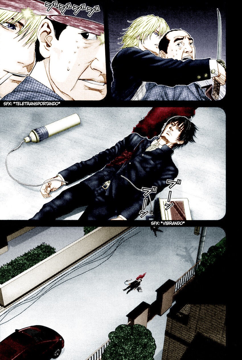 Read Gantz Full Color ES Manga Online