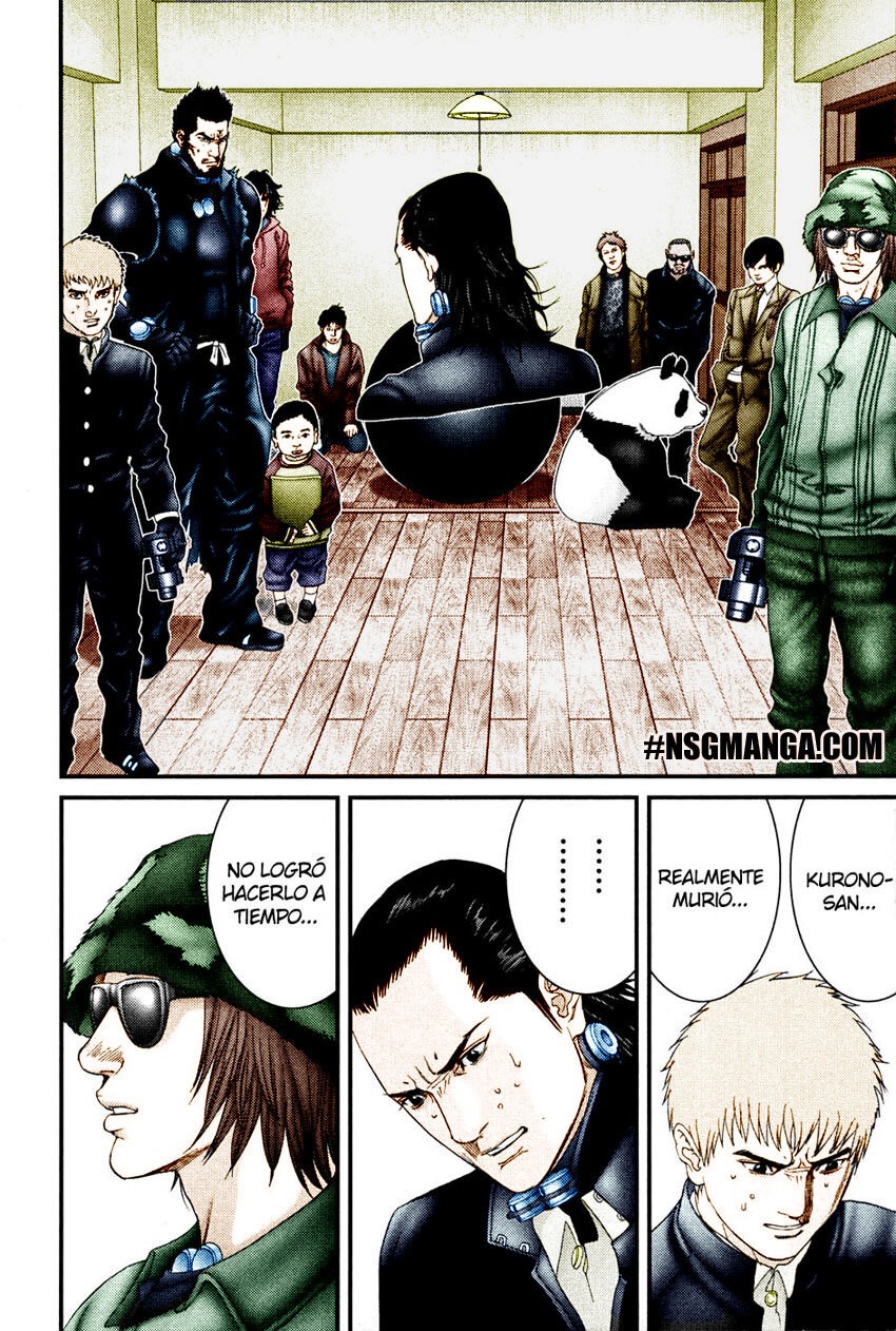 Read Gantz Full Color ES Manga Online