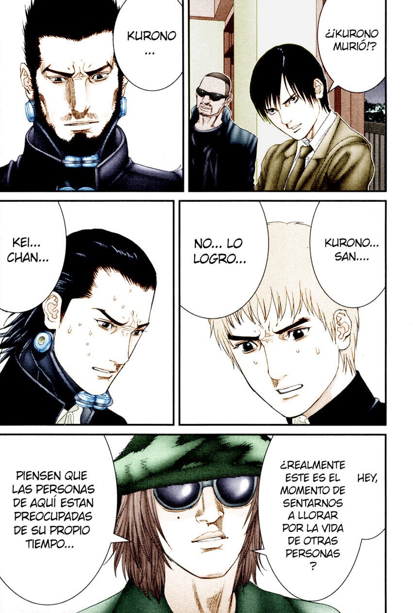 Read Gantz Full Color ES Manga Online