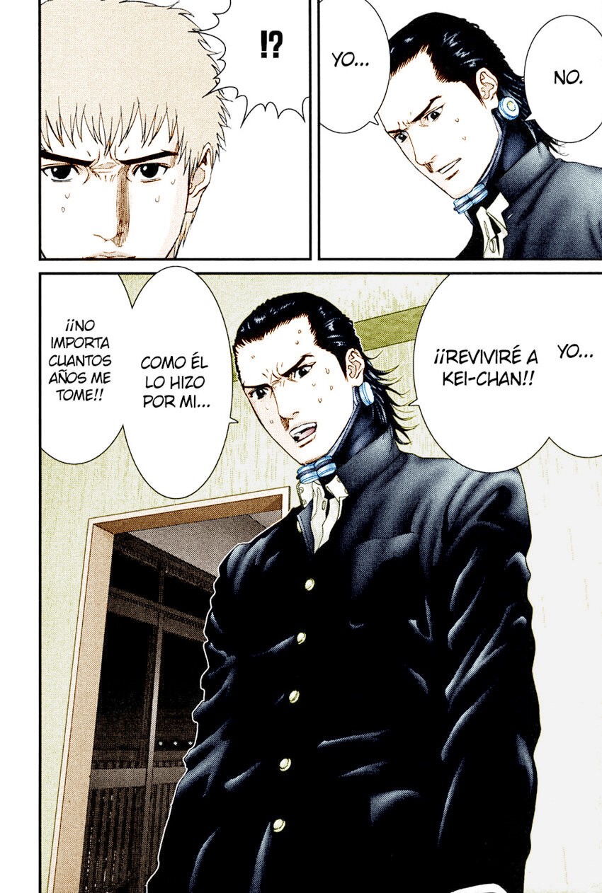 Read Gantz Full Color ES Manga Online