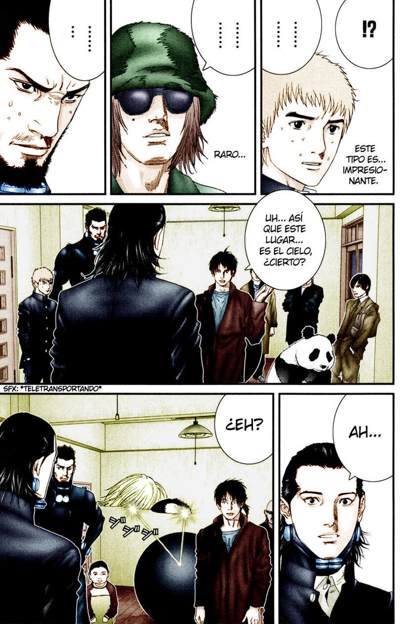 Read Gantz Full Color ES Manga Online