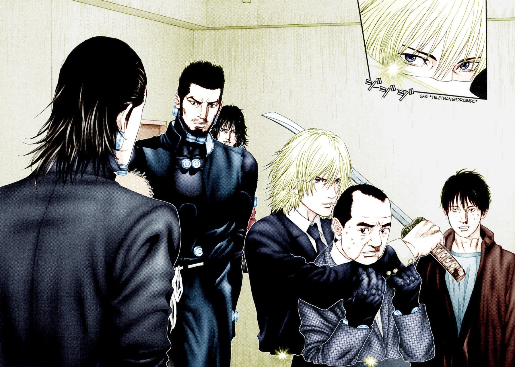 Read Gantz Full Color ES Manga Online