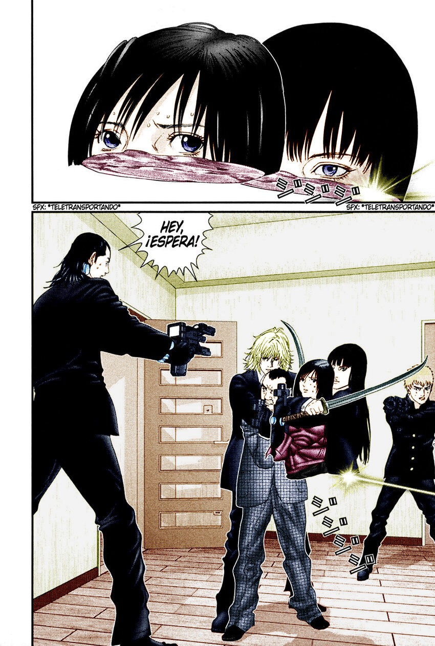 Read Gantz Full Color ES Manga Online