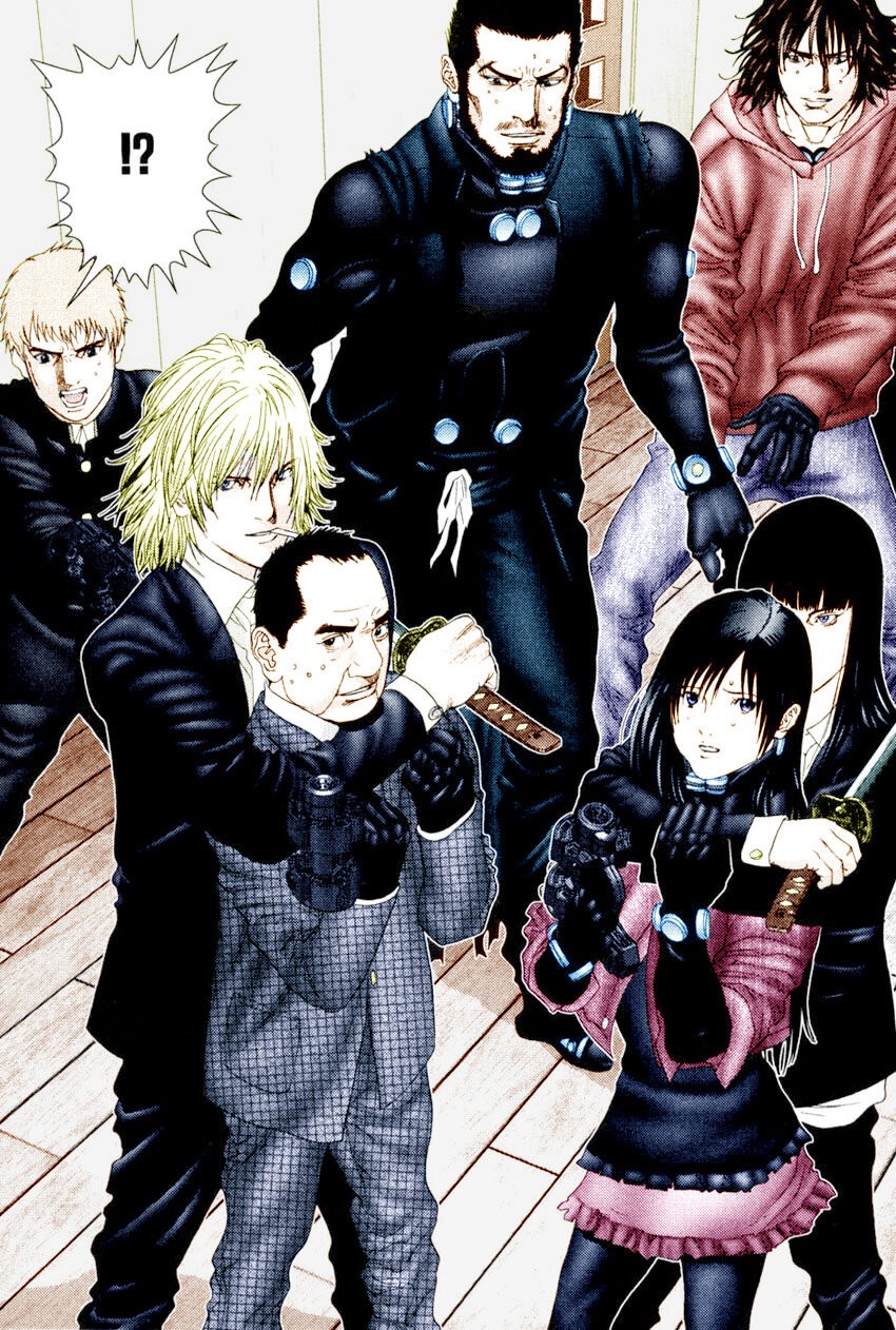 Read Gantz Full Color ES Manga Online