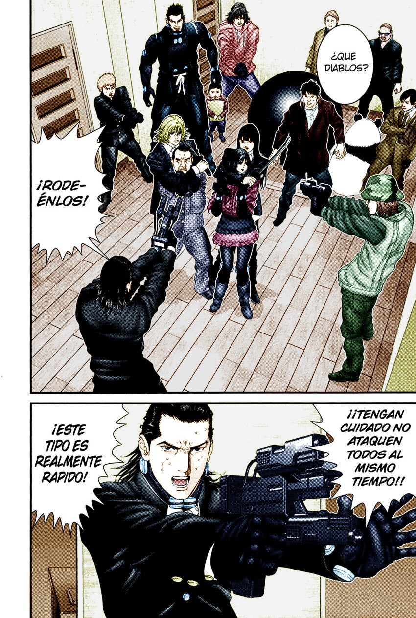 Read Gantz Full Color ES Manga Online