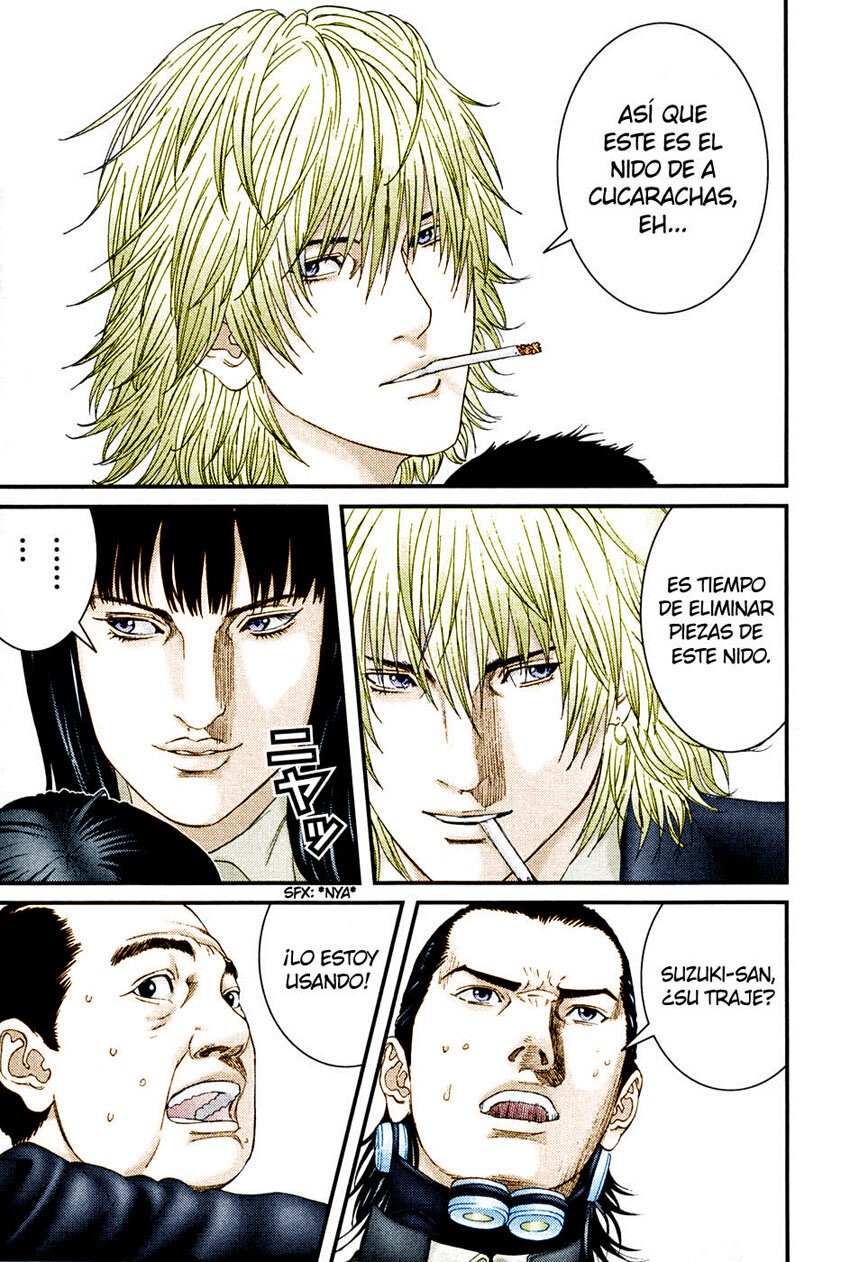 Read Gantz Full Color ES Manga Online
