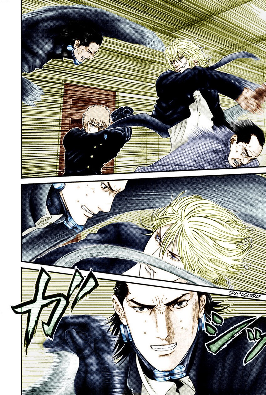 Read Gantz Full Color ES Manga Online