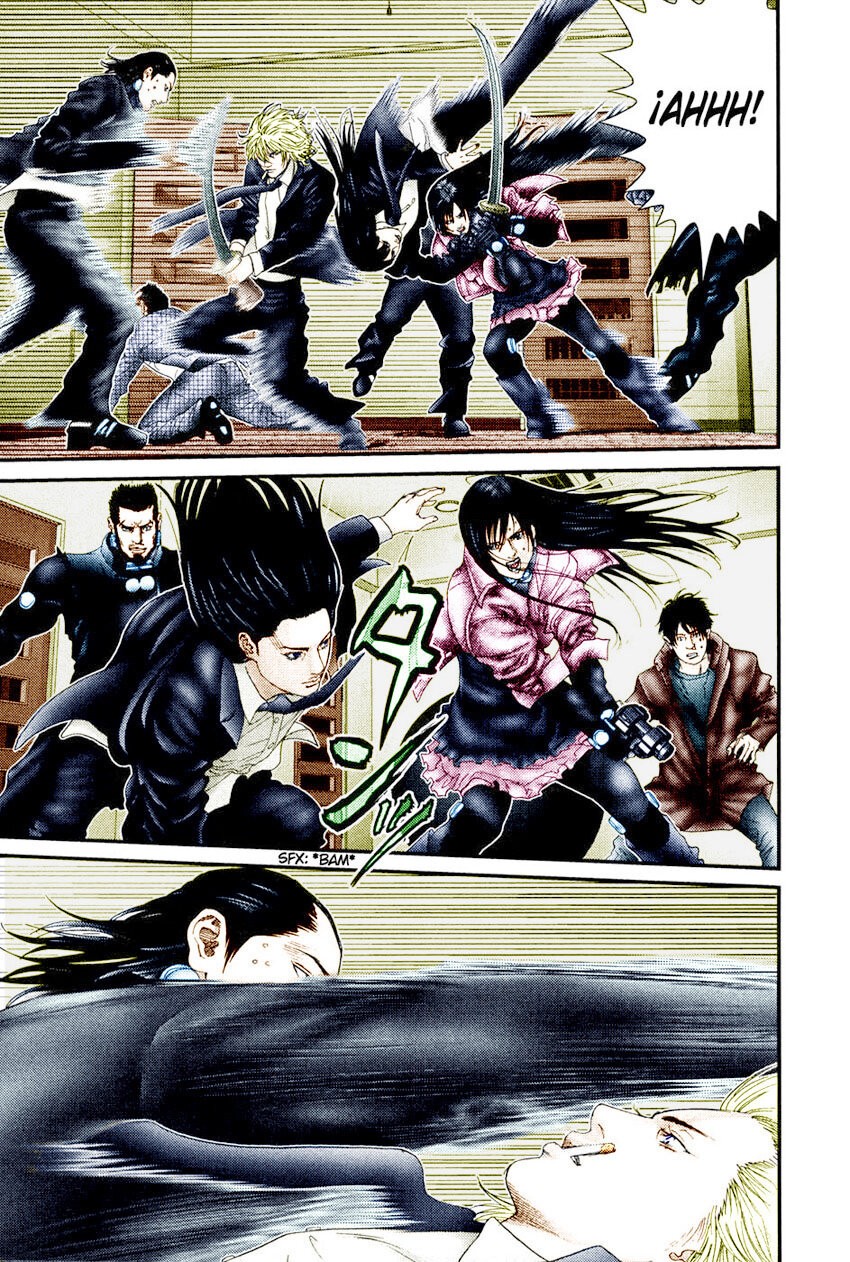 Read Gantz Full Color ES Manga Online