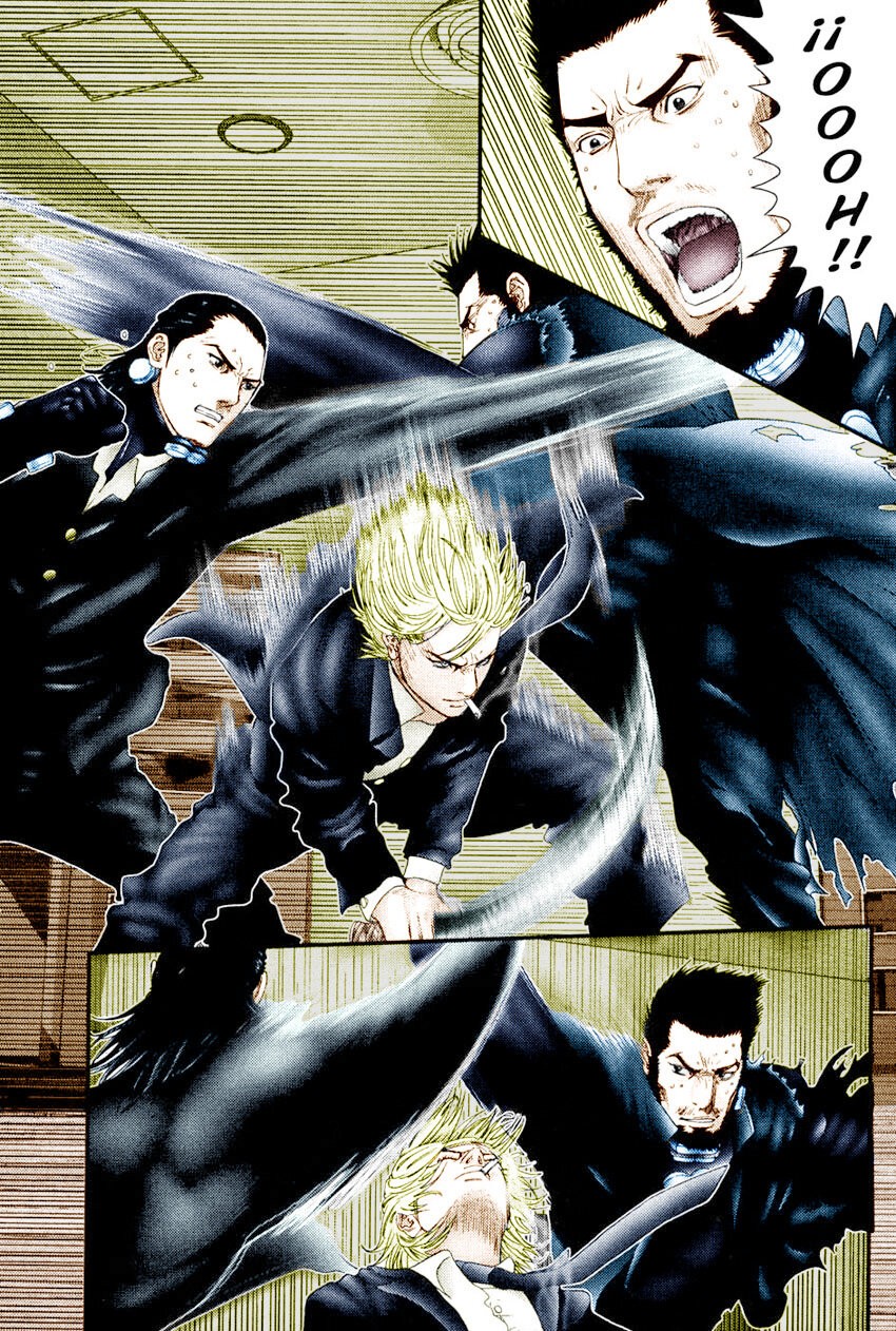 Read Gantz Full Color ES Manga Online