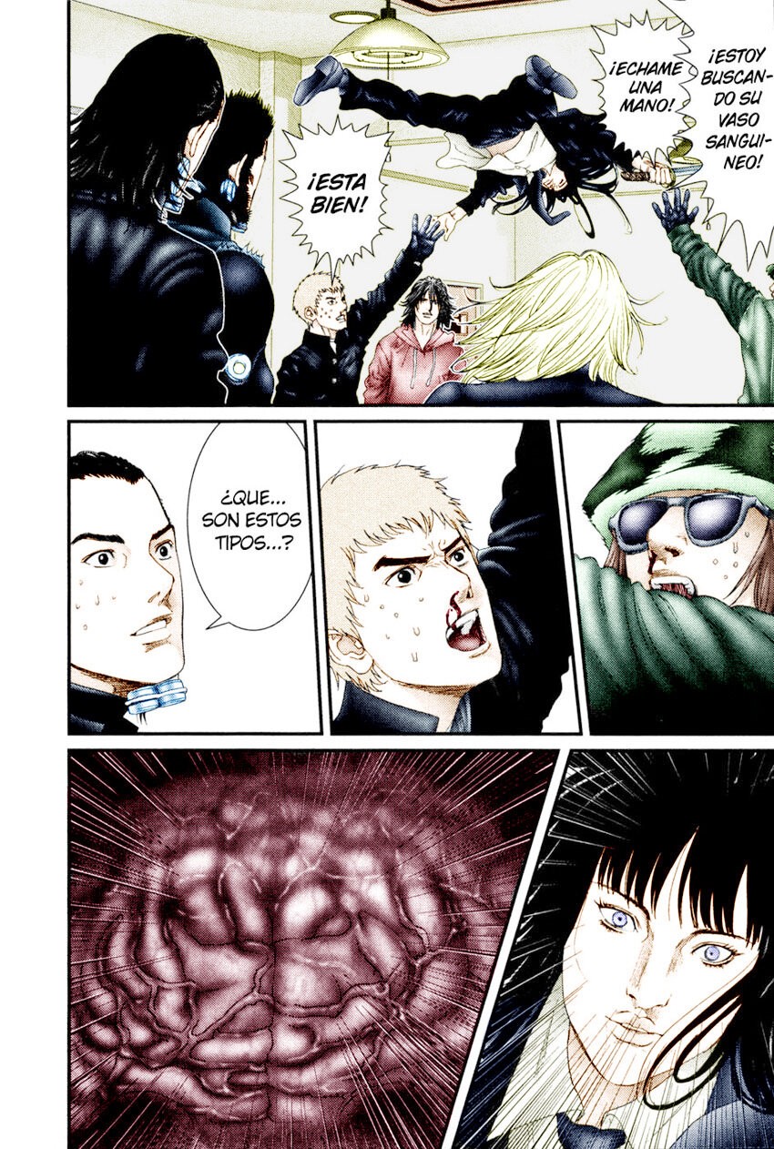 Read Gantz Full Color ES Manga Online