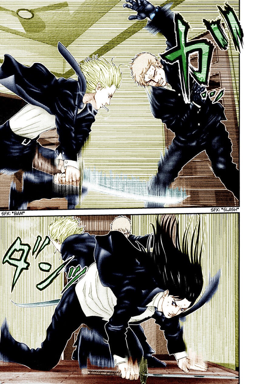Read Gantz Full Color ES Manga Online