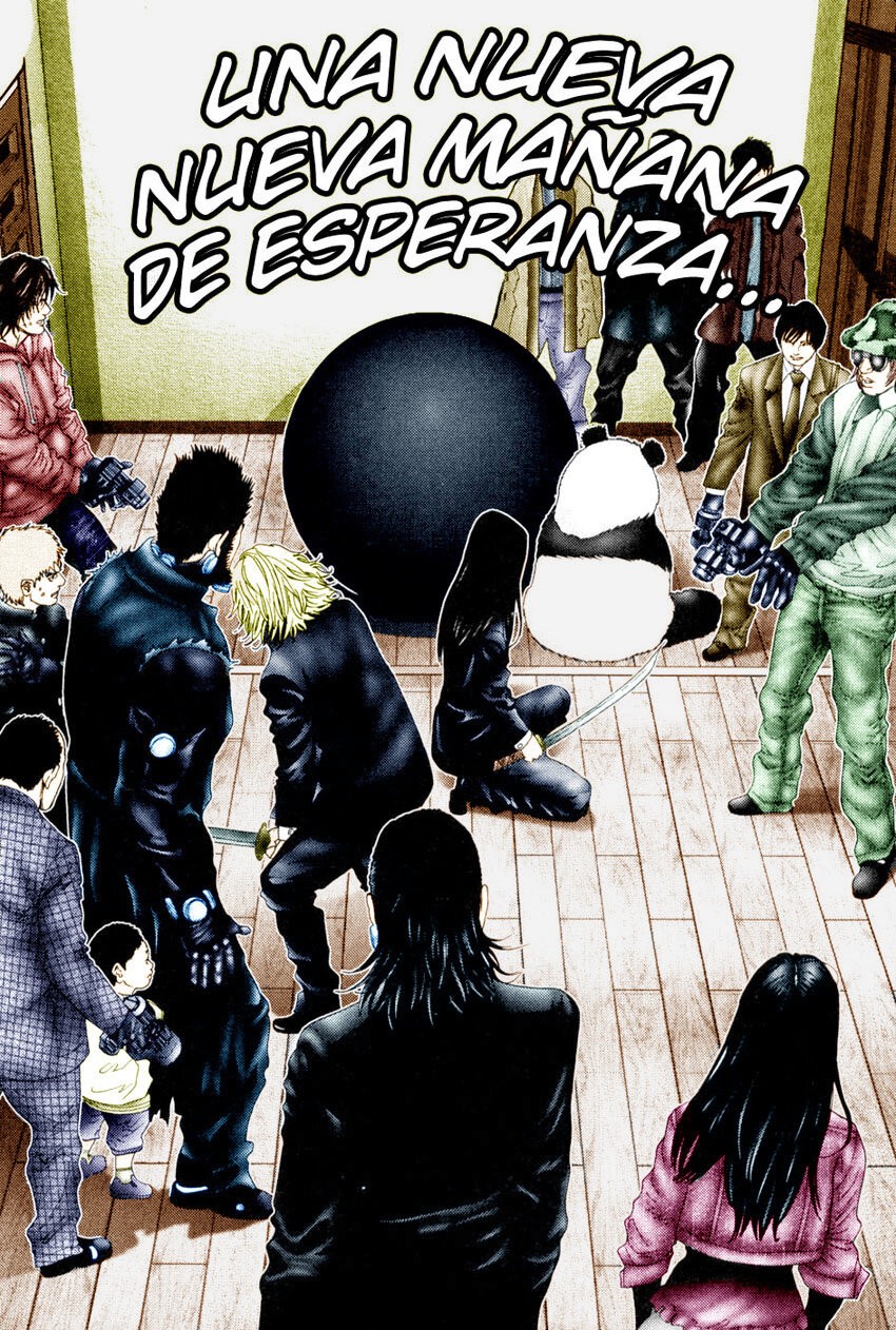 Read Gantz Full Color ES Manga Online