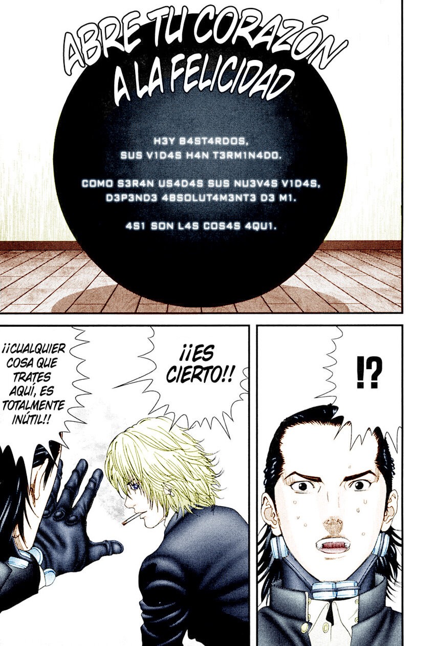 Read Gantz Full Color ES Manga Online