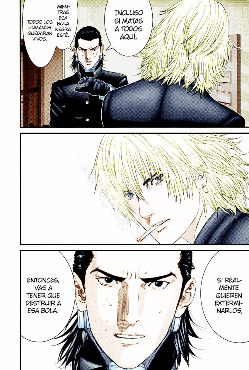 Read Gantz Full Color ES Manga Online