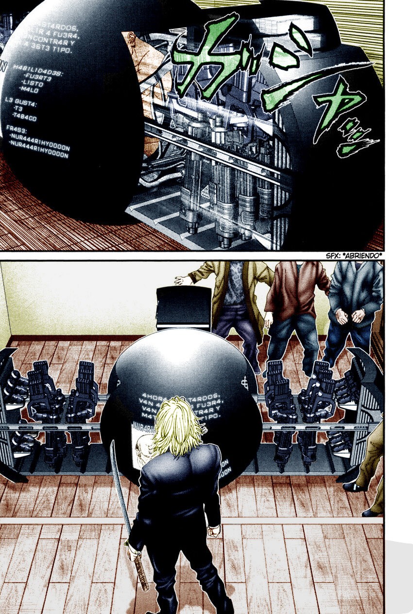 Read Gantz Full Color ES Manga Online