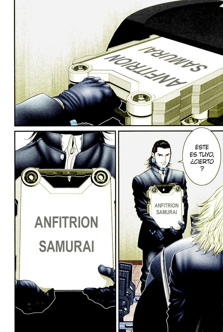Read Gantz Full Color ES Manga Online