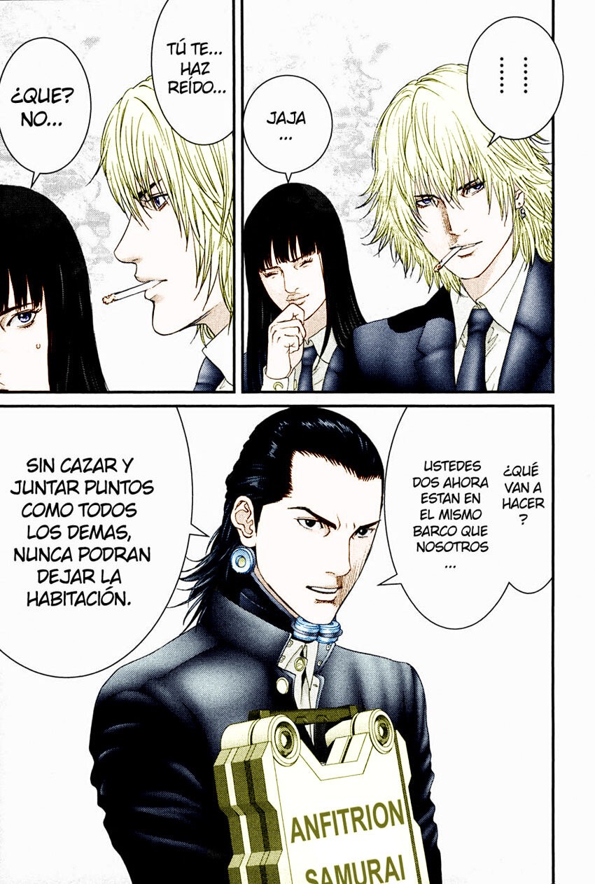 Read Gantz Full Color ES Manga Online