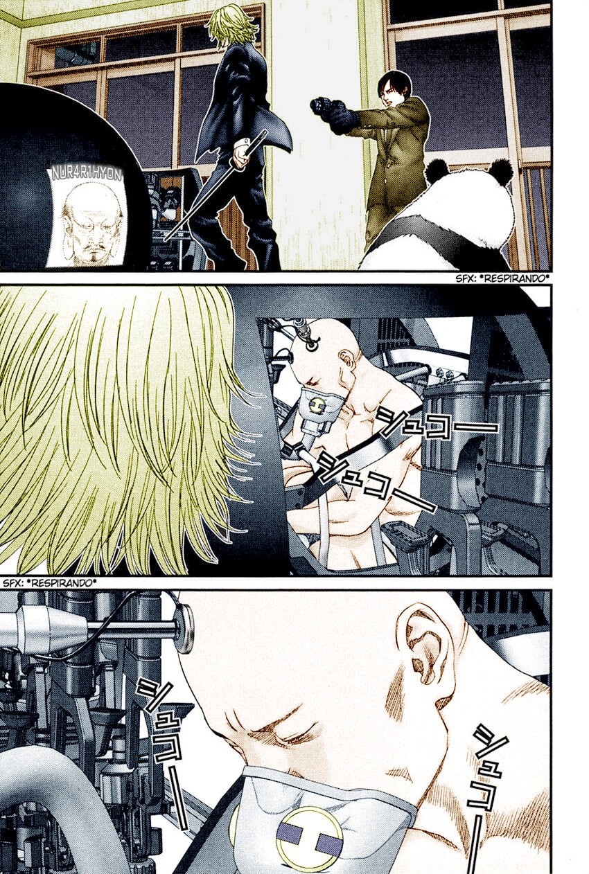 Read Gantz Full Color ES Manga Online