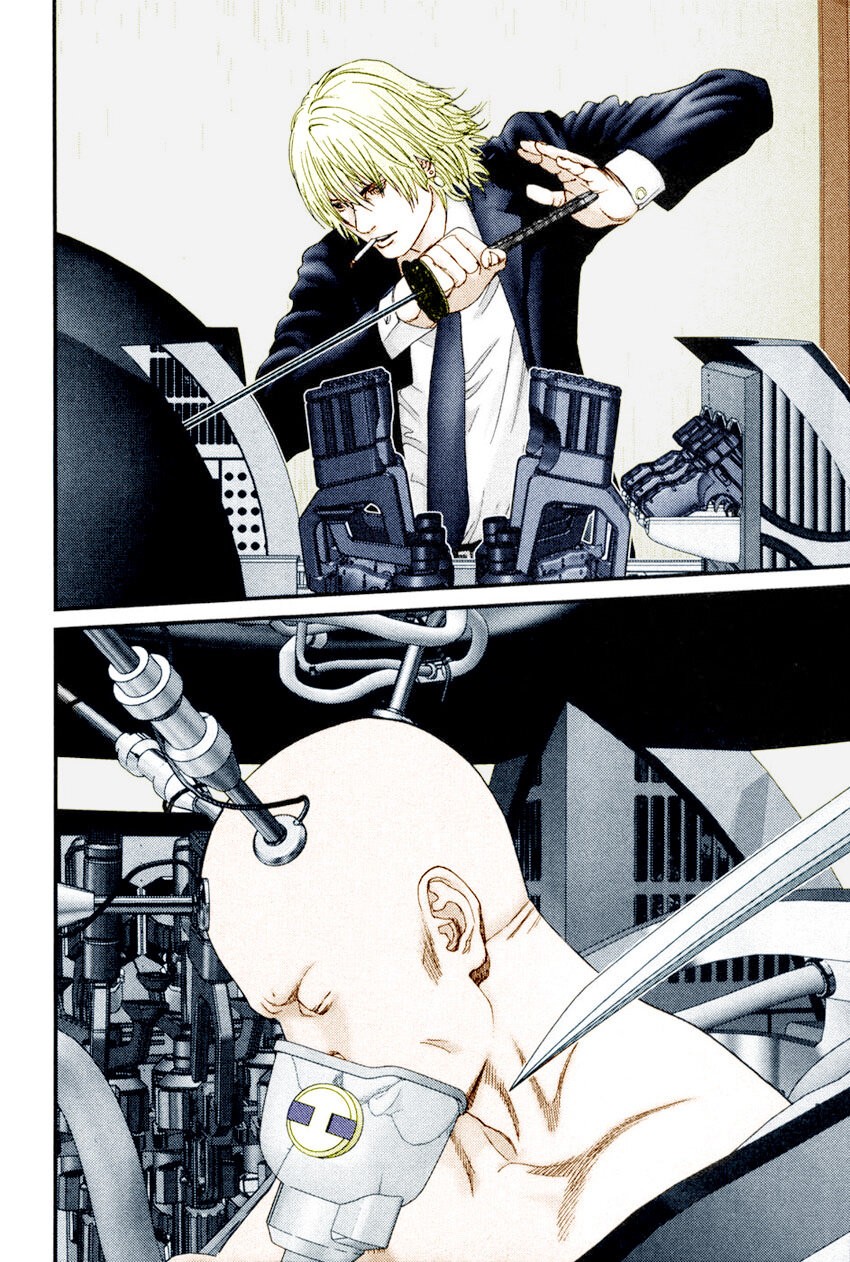 Read Gantz Full Color ES Manga Online