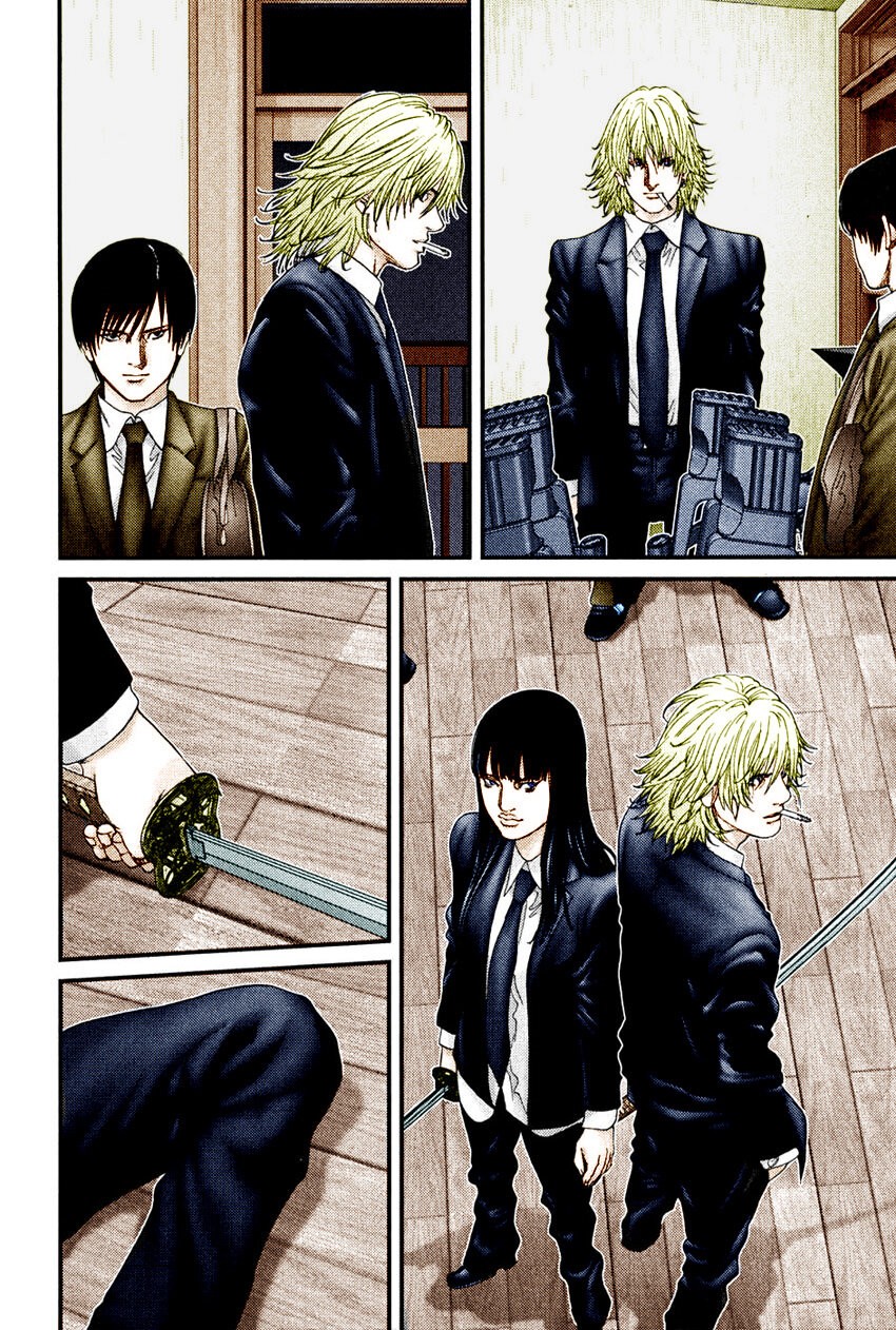 Read Gantz Full Color ES Manga Online