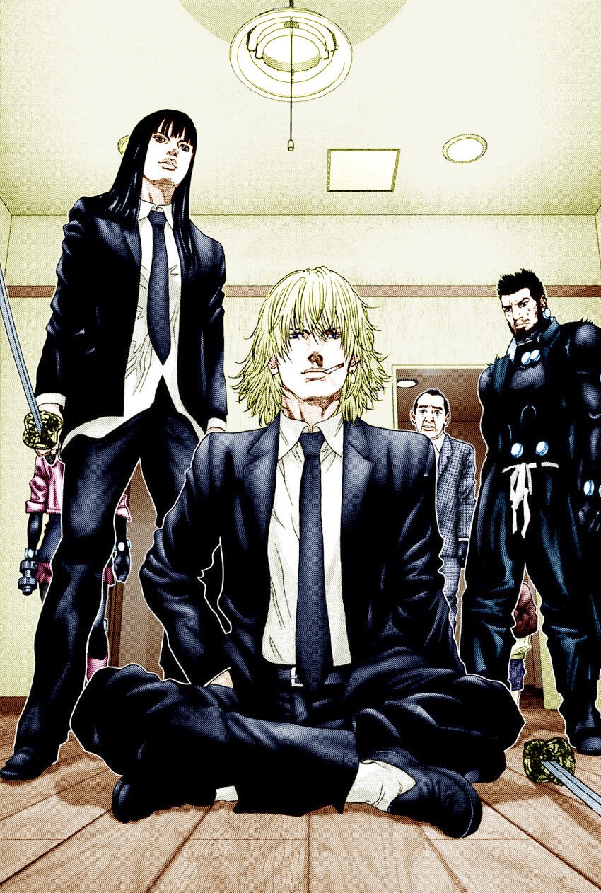 Read Gantz Full Color ES Manga Online