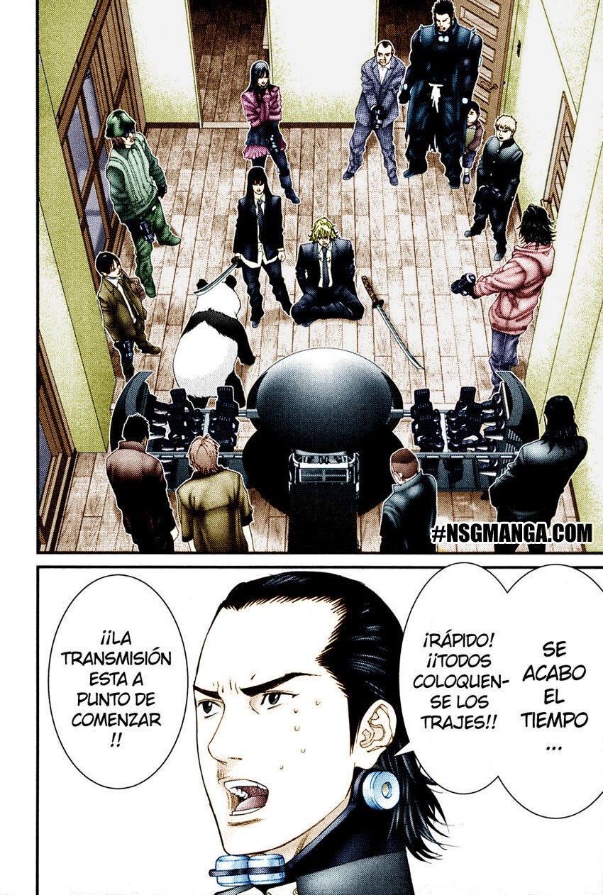 Read Gantz Full Color ES Manga Online
