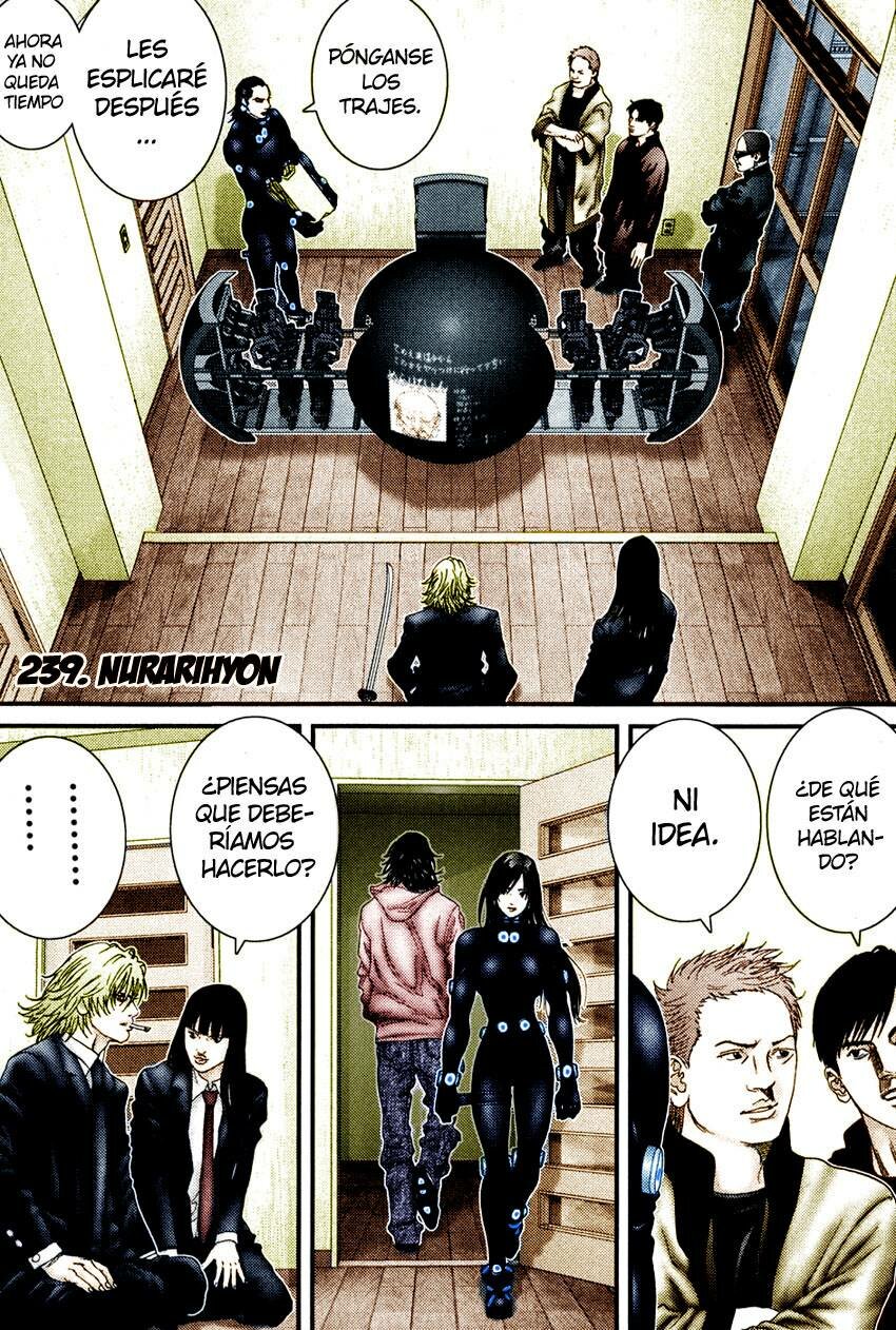 Read Gantz Full Color ES Manga Online