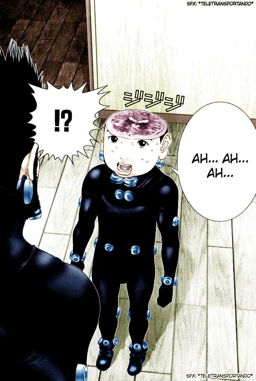 Read Gantz Full Color ES Manga Online